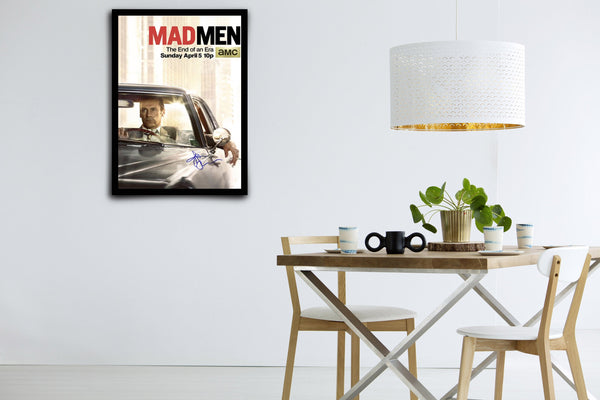 Mad Men - Signed Poster + COA