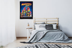 Madagascar 3: Europe's Most Wanted Signed Poster with COA