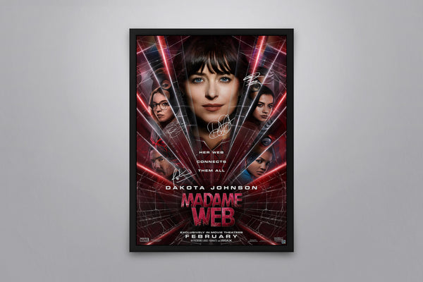 Madame Web - Signed Poster + COA