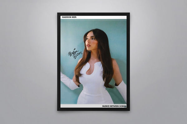 Madison Beer: Silence Between Songs - Signed Poster + COA