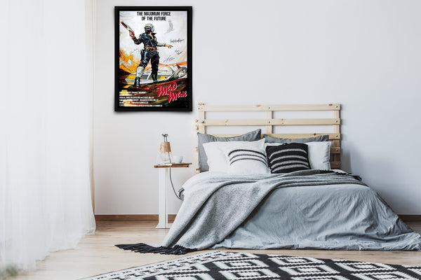 Mad Max Signed Poster with COA