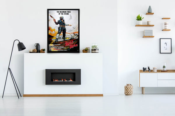 Mad Max Signed Poster with COA