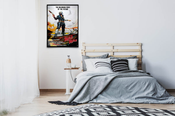 Mad Max Signed Poster with COA