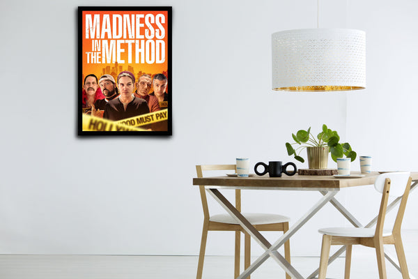 Madness In The Method - Signed Poster + COA