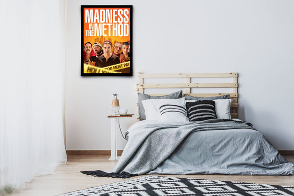 Madness In The Method - Signed Poster + COA