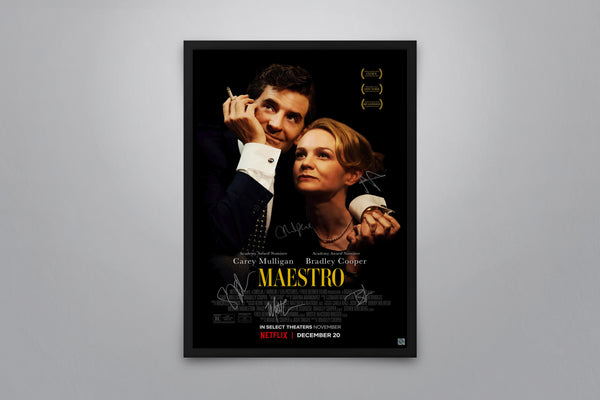 Maestro - Signed Poster + COA