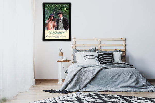 Magic in the Moonlight Signed Poster with COA