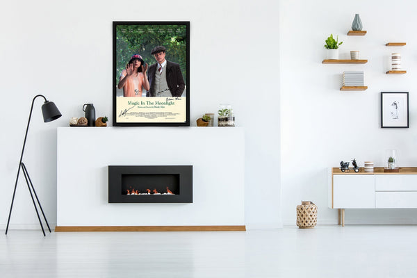 Magic in the Moonlight Signed Poster with COA