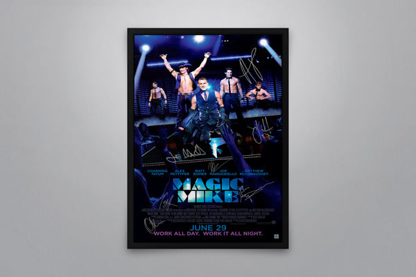 Magic Mike - Signed Poster + COA