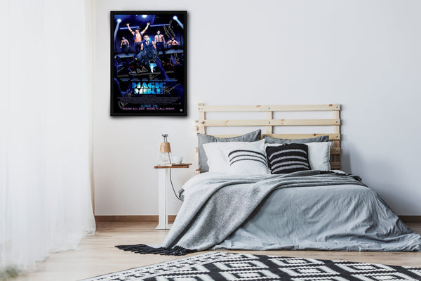 Magic Mike Signed Poster with COA