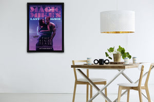 Magic Mike's Last Dance Signed Poster with COA