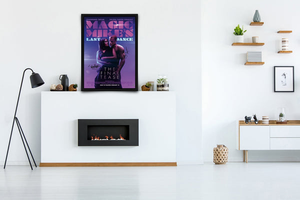 Magic Mike's Last Dance Signed Poster with COA