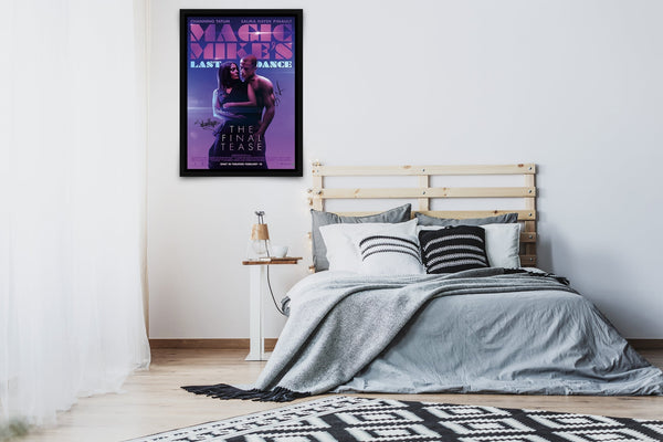 Magic Mike's Last Dance Signed Poster with COA