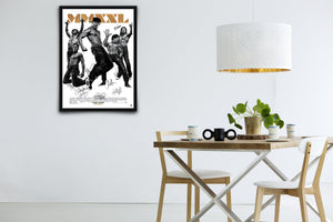 Magic Mike XXL Signed Poster with COA