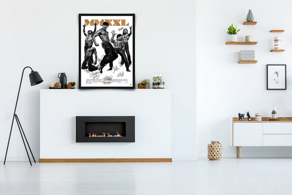 Magic Mike XXL Signed Poster with COA