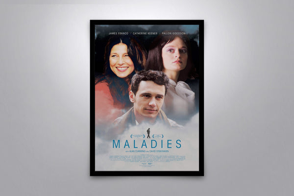 Maladies Signed Poster with COA