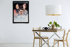 Maladies Signed Poster with COA
