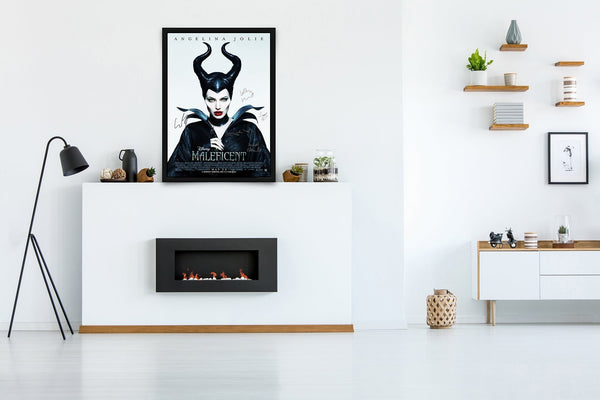 Maleficent Signed Poster with COA