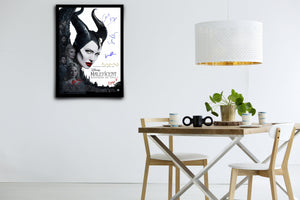 Maleficent Mistress of Evil Signed Poster with COA