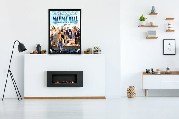 Mamma Mia! Here We Go Again Signed Poster with COA