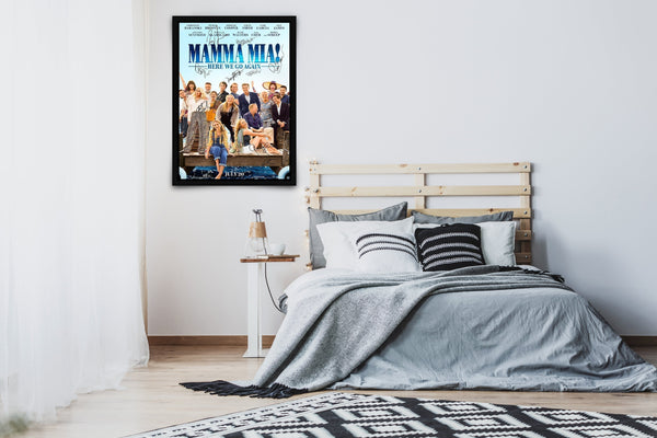 Mamma Mia! Here We Go Again Signed Poster with COA