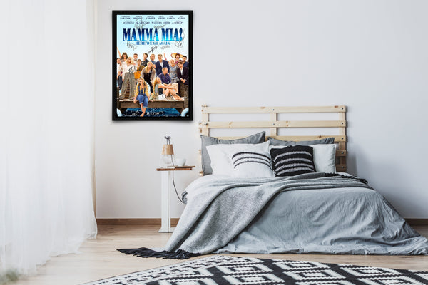 Mamma Mia! Here We Go Again - Signed Poster + COA