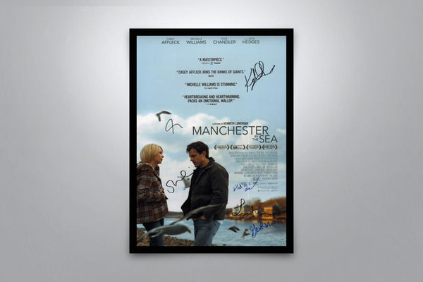 Manchester by the Sea Signed Poster with COA