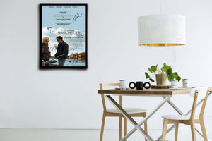 Manchester by the Sea Signed Poster with COA