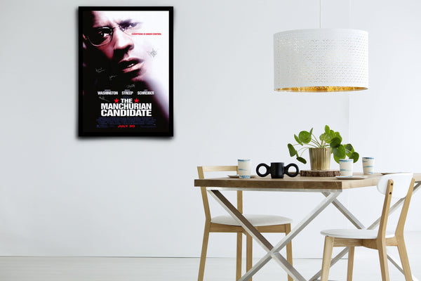 The Manchurian Candidate - Signed Poster + COA