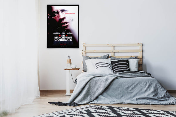 The Manchurian Candidate Signed Poster with COA