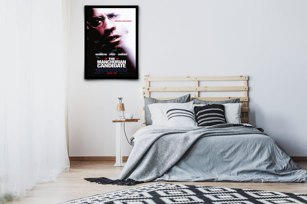 The Manchurian Candidate Signed Poster with COA
