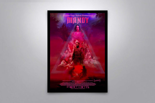 Mandy - Signed Poster + COA