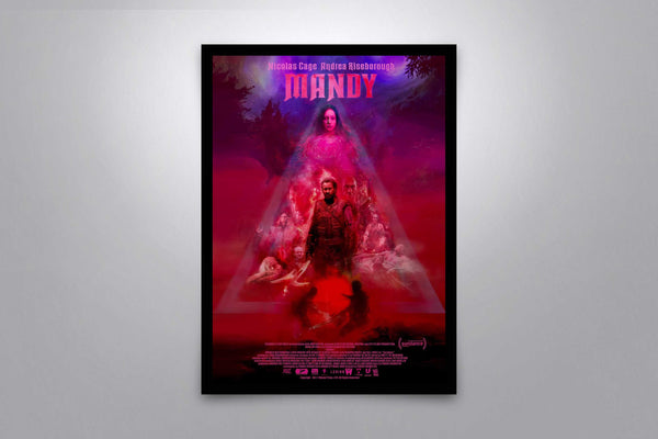 Mandy Signed Poster with COA