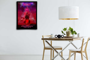 Mandy Signed Poster with COA