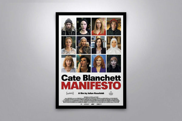 Manifesto Signed Poster with COA