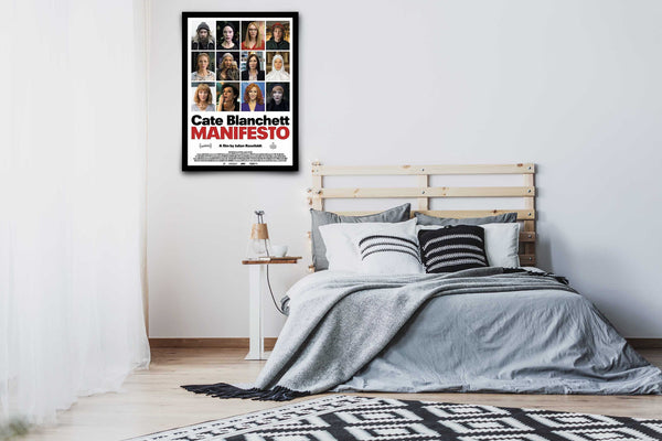 Manifesto Signed Poster with COA