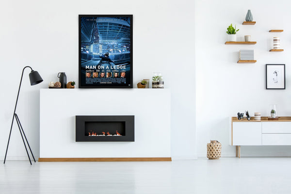 Man on a Ledge Signed Poster with COA