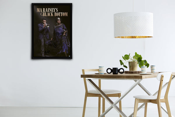 Ma Rainey's Black Bottom Signed Poster with COA