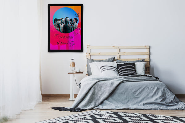 Maroon 5 Signed Poster with COA