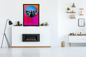 Maroon 5 Signed Poster with COA