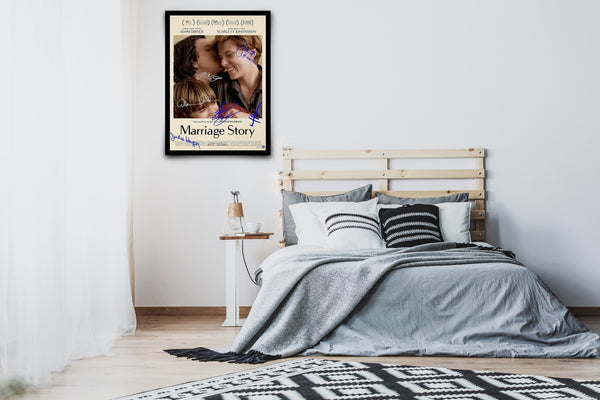 Marriage Story Signed Poster with COA