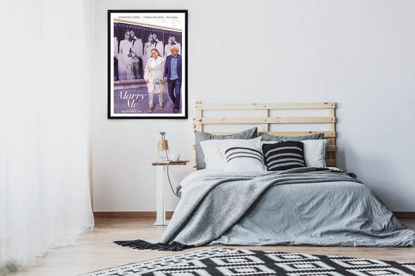 Marry Me Signed Poster with COA