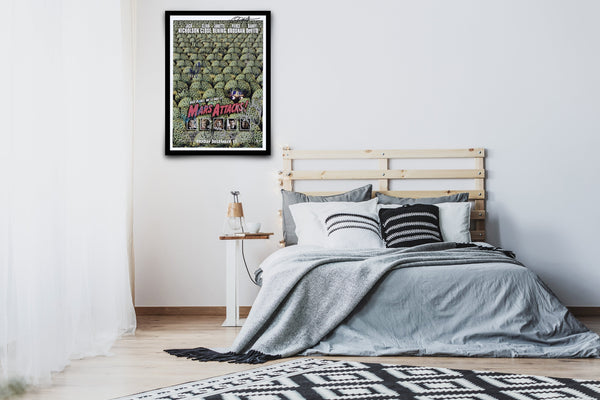 Mars Attacks! Signed Poster with COA