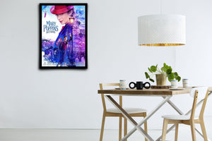 Mary Poppins Returns Signed Poster with COA