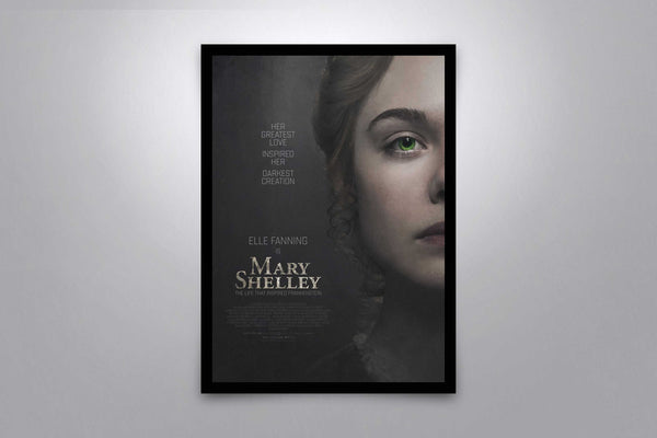 Mary Shelley Signed Poster with COA