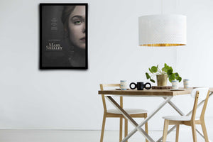Mary Shelley Signed Poster with COA