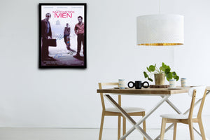 Matchstick Men Signed Poster with COA