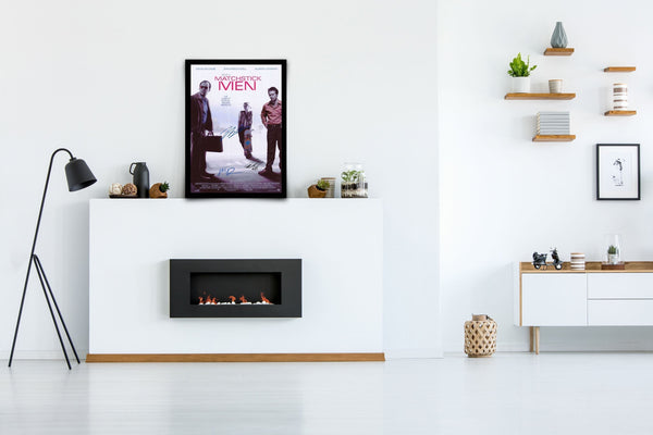 Matchstick Men Signed Poster with COA