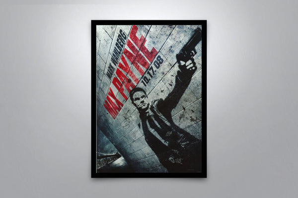 Max Payne Signed Poster with COA