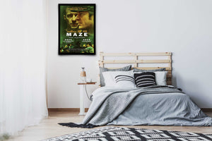 Maze Signed Poster with COA